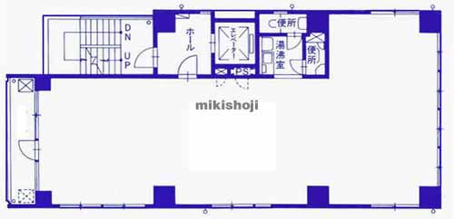 ７山京ビル 平面1