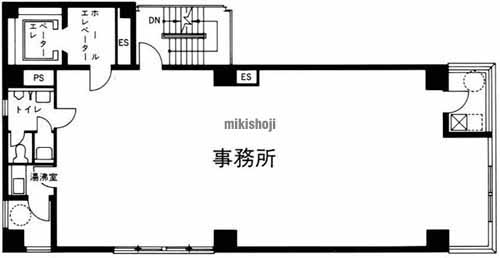 スリーピー日本橋ビル 平面1