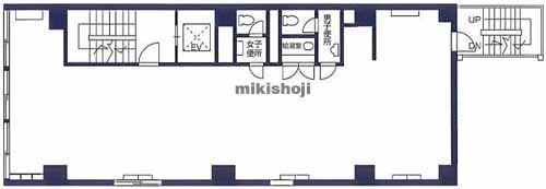 リプロ新橋ビル 平面1