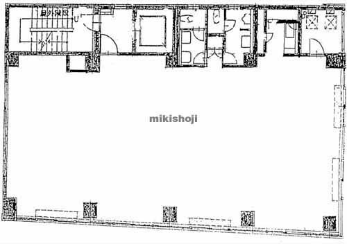 岡常本社ビル 平面1
