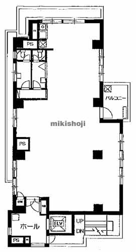 九條ビル 平面1