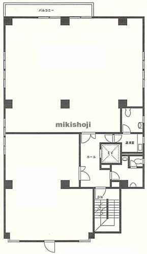清水書院サービス第２ビル 平面1