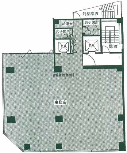 長崎ビル 平面1