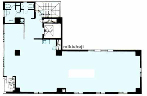 石田ビル 平面1