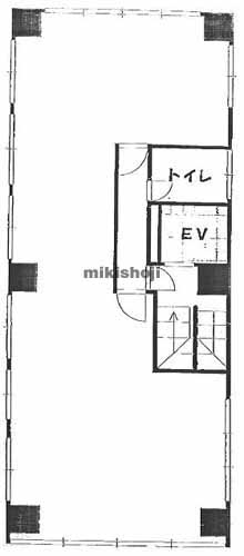 金井ビル 平面1