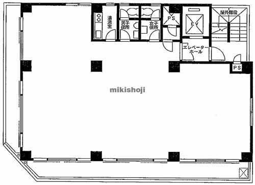 濱庄ビル 平面1