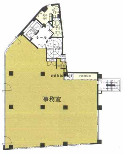 新宿ヒロセビル 平面1