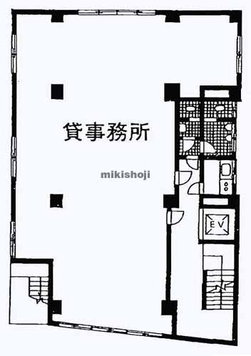 油本ビル 平面1