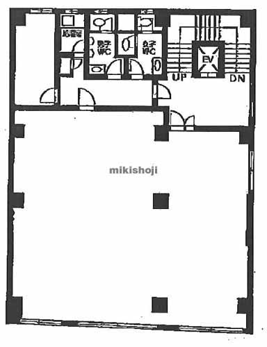 荒井ビル 平面1