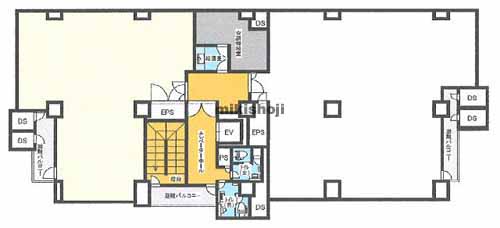 新宿伍名館 平面1