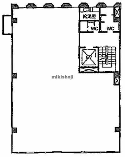 アロマビル 平面1
