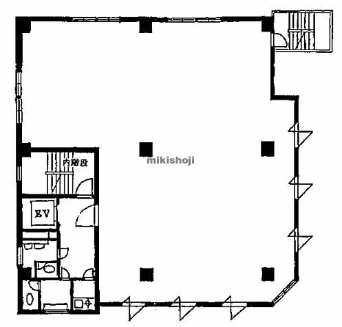 矢島ビル 平面1