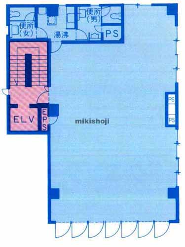 ニュー三栄ビル 平面1