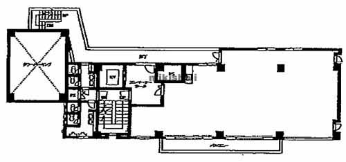 旭ビルディング 平面1