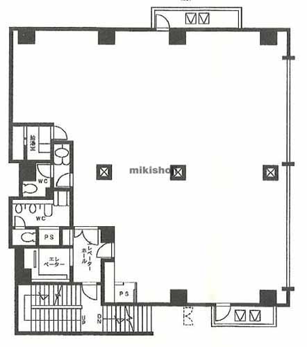 八光ビル 平面1
