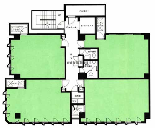 第二大滝ビル 平面1