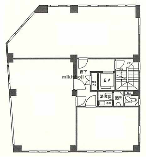 井上ビル 平面1