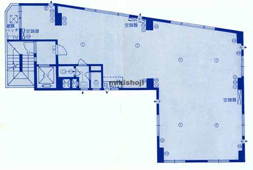 第二早川屋ビル 平面1