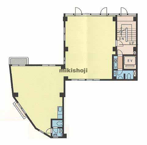 岡山ビル 平面1