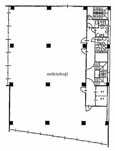 偕楽ビル（外神田） 平面1