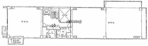 万代三田ビル 平面1