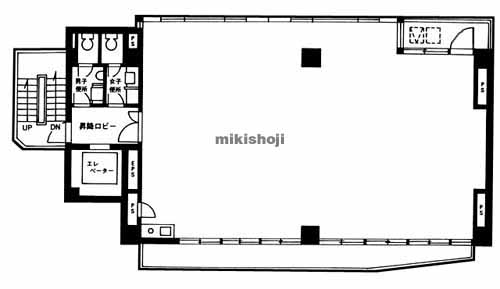 ＭＩＮＯＴＯＭＩビル 平面1