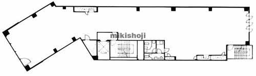 第７野萩ビル 平面1