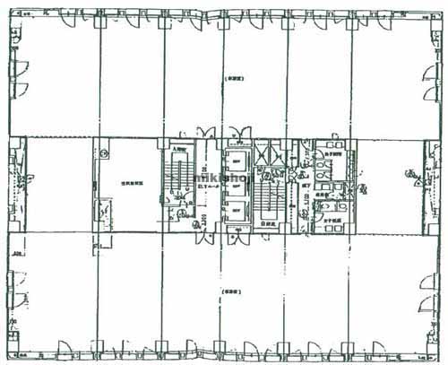 小倉ビル 平面1