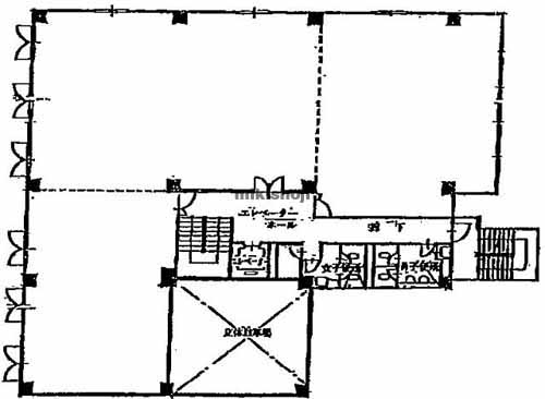 鳥本鋼業ビル 平面1