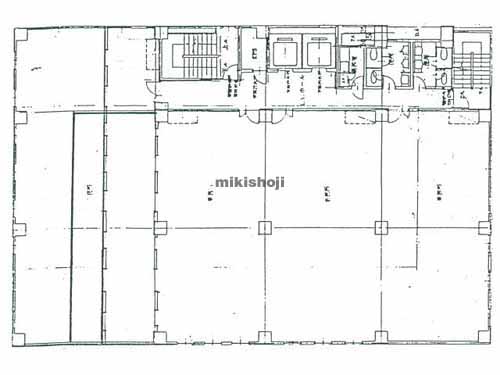 松岡銀七ビル 平面1