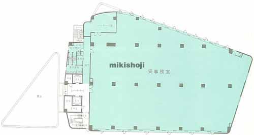 池之端日殖ビル 平面1