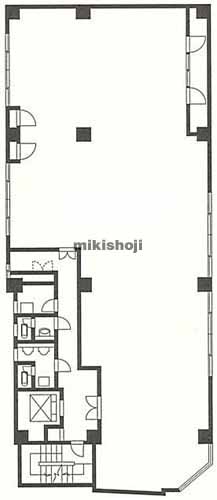 ＮＢＣ浜松町ビル 平面1