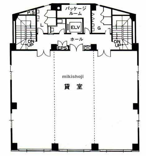 柳原大森ビル 平面1