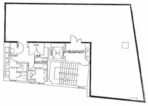 経堂フコク生命ビル 平面1