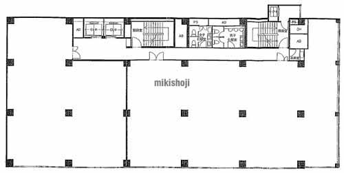 堀内ビルディング 平面1