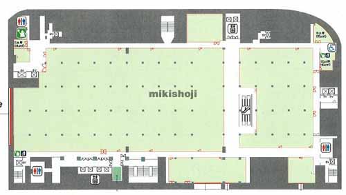 ワールドインポートマートビル 平面1