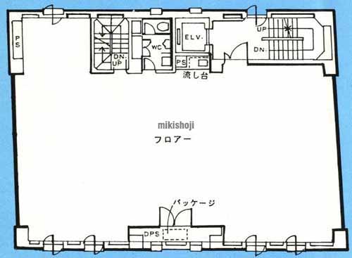 渡辺商事赤坂ビル 平面1