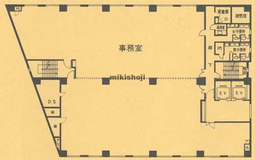 住友生命東神田ビル 平面1