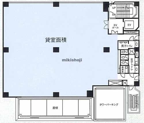 ＫＤＸ中目黒ビル 平面1