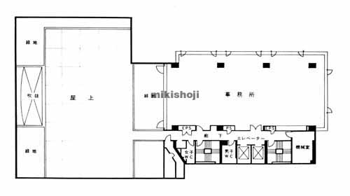 関配ビル 平面1