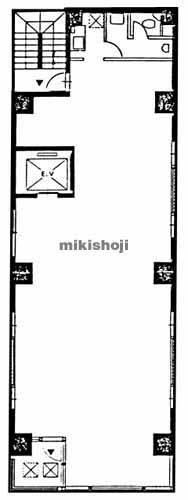 戸部ビル 平面1