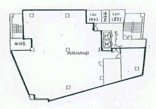 ニッカンビル 平面1