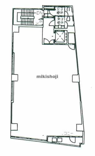 ホーコス芝橋ビル 平面1