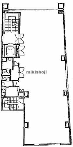 渋谷宮田ビル 平面1