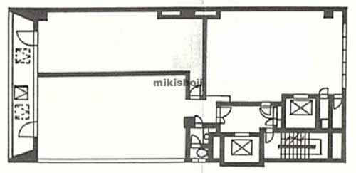 ニュー末広ビル 平面1