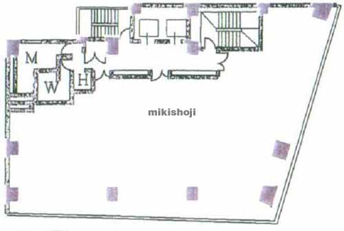 日本橋本町スクエア 平面1