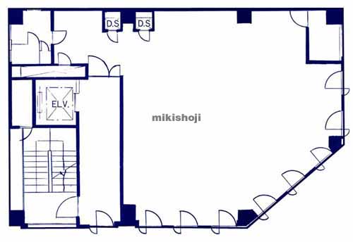 池袋東口セイコービル 平面1
