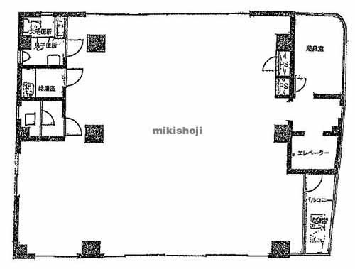 東郷パークビル 平面1