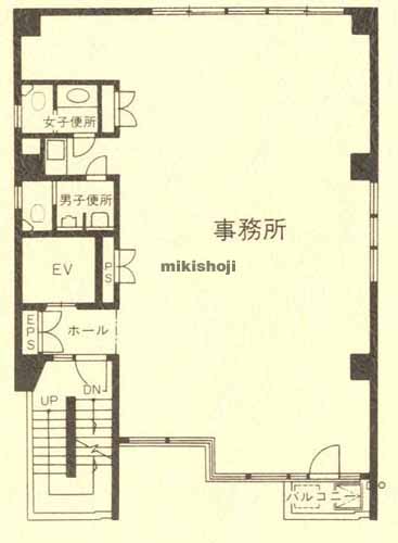 タイワビル 平面1