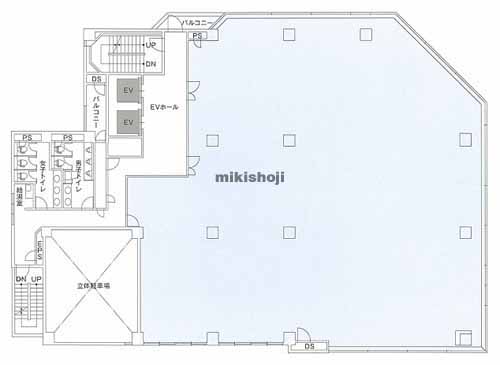 秋葉原三和東洋ビル 平面1
